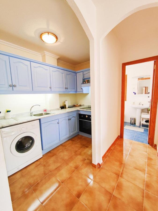 Апартаменты Blue House In Санта Пола Экстерьер фото