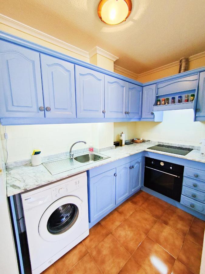 Апартаменты Blue House In Санта Пола Экстерьер фото